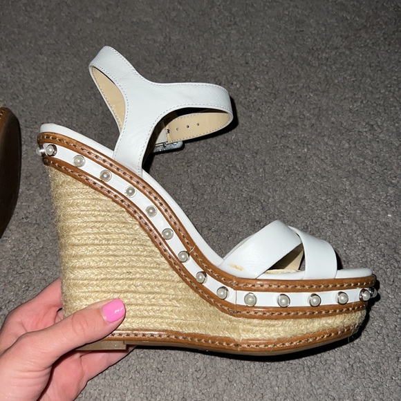 White Wedges from Jessica Simpson - Picture 5 of 8